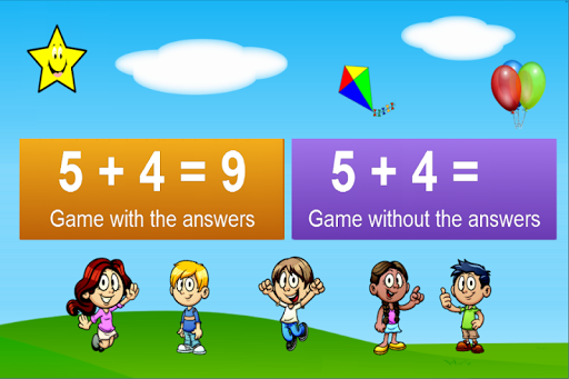 Kids Addition and Subtraction - Image screenshot of android app