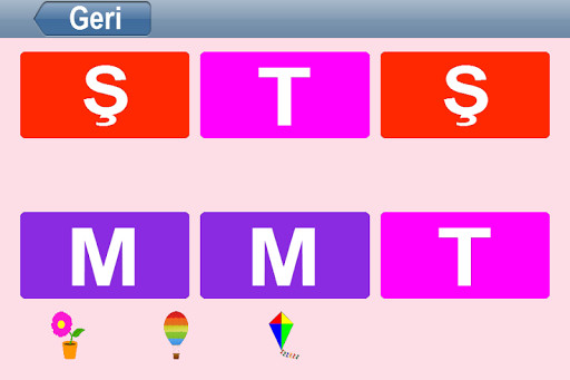 Türkçe Harfler Sayılar Renkler - Image screenshot of android app