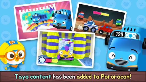 Pororocon - Tayo, Pororo Game - Image screenshot of android app