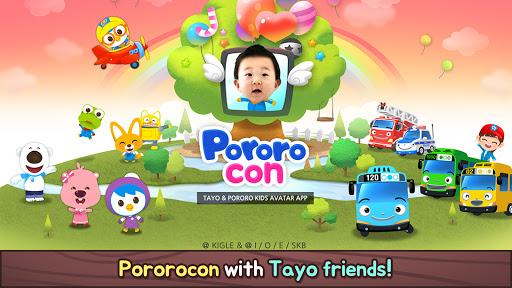 Pororocon - Tayo, Pororo Game - Image screenshot of android app