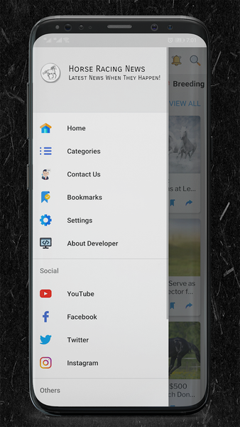 Horse Racing Latest News - عکس برنامه موبایلی اندروید