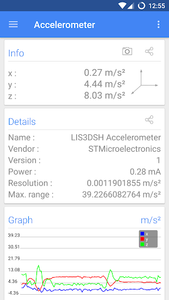 Sensors Multitool - عکس برنامه موبایلی اندروید