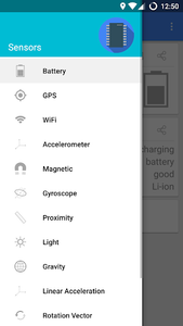 Sensors Multitool - Image screenshot of android app