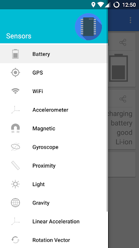 Sensors Multitool - عکس برنامه موبایلی اندروید