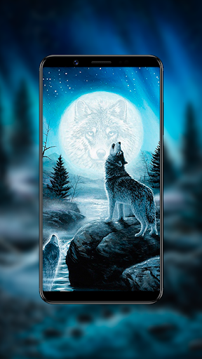 🐺 4K Werewolf Wallpapers HD - Image screenshot of android app