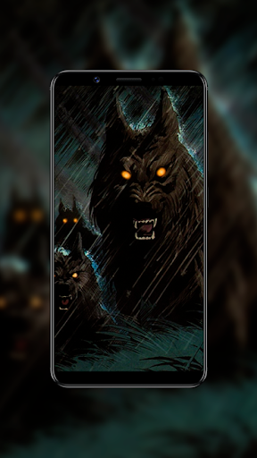 🐺 4K Werewolf Wallpapers HD - Image screenshot of android app
