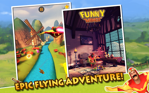 Funny Wings VR - عکس بازی موبایلی اندروید