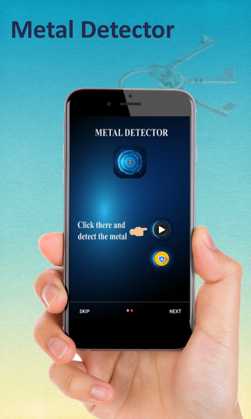Metal Detector and object Dete - عکس برنامه موبایلی اندروید