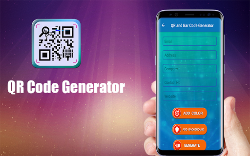 QR Code Maker and QR Creator: - Image screenshot of android app