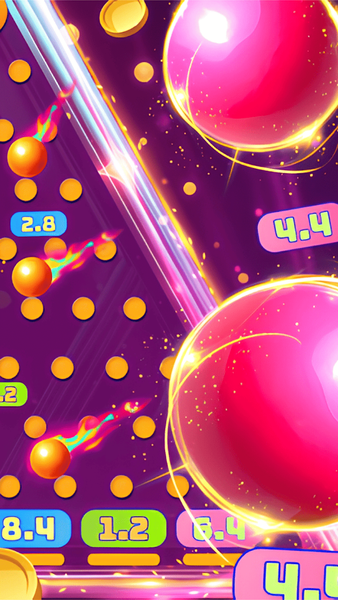 Plin Beans - Gameplay image of android game