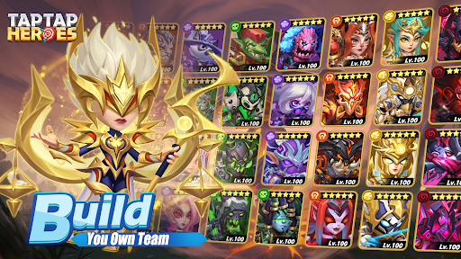 Taptap Heroes:ldle RPG - Gameplay image of android game