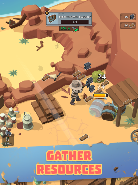 West Escape - Gameplay image of android game