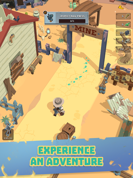 West Escape - Gameplay image of android game