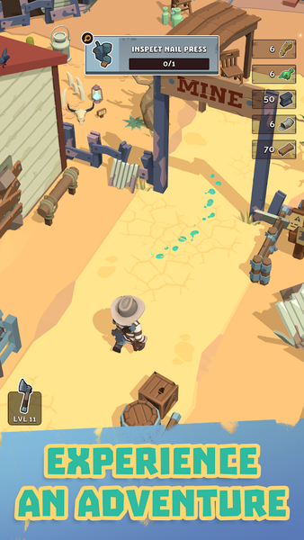 West Escape - Gameplay image of android game