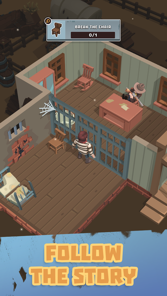 West Escape - Gameplay image of android game