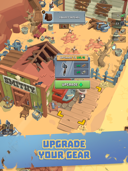 West Escape - Gameplay image of android game