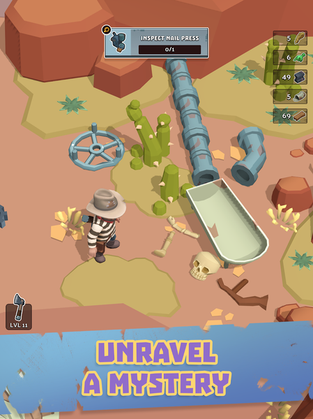 West Escape - Gameplay image of android game
