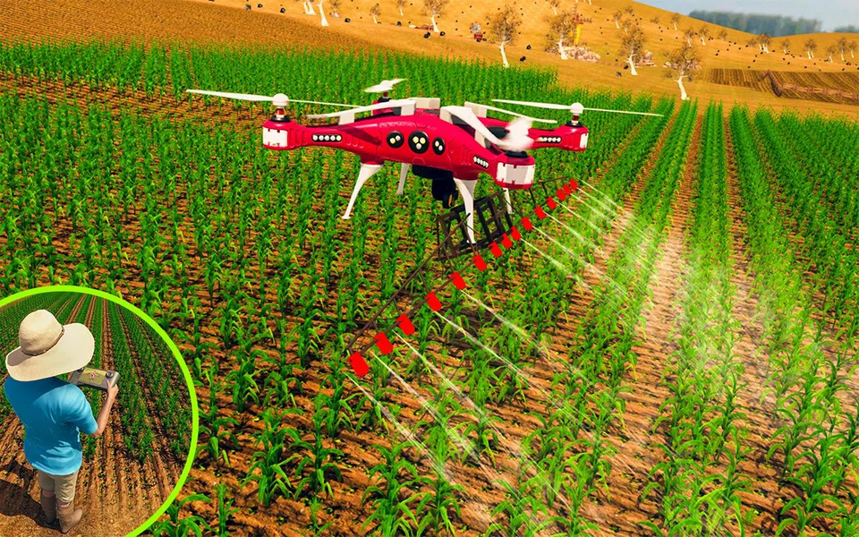 Drone Farming USA - Image screenshot of android app