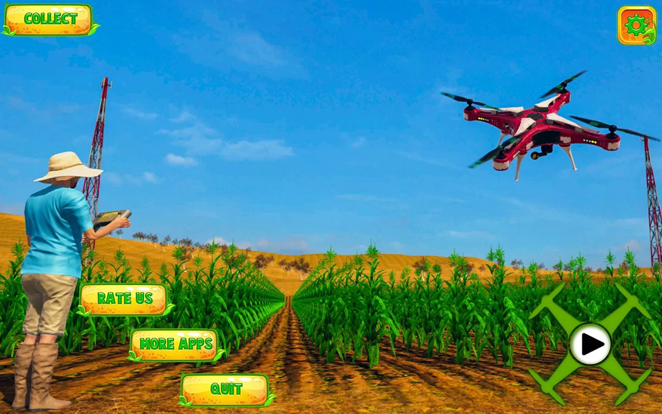 Drone Farming USA - Image screenshot of android app