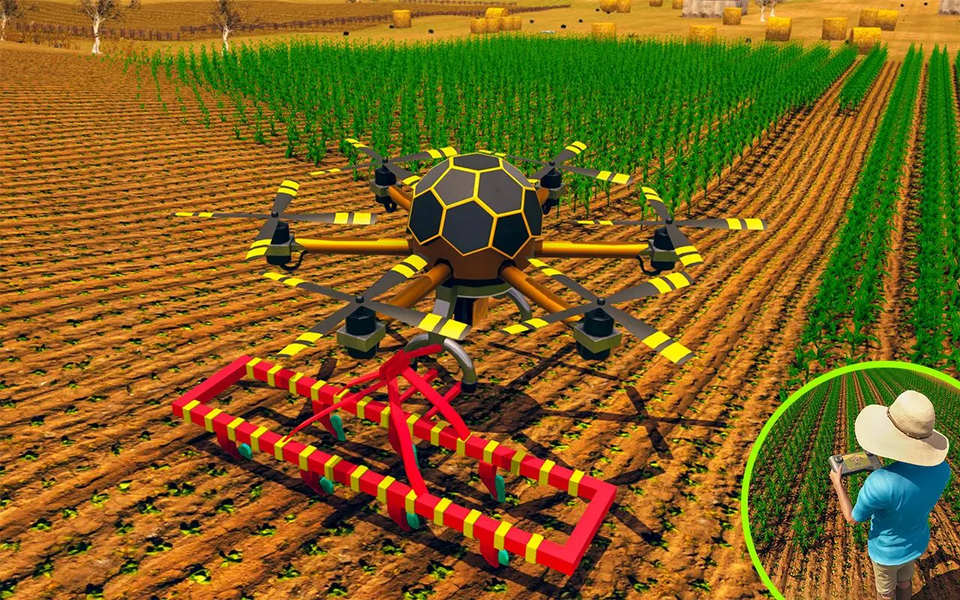 Drone Farming USA - Image screenshot of android app
