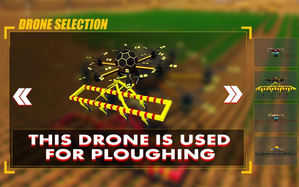 Drone Farming USA - Image screenshot of android app