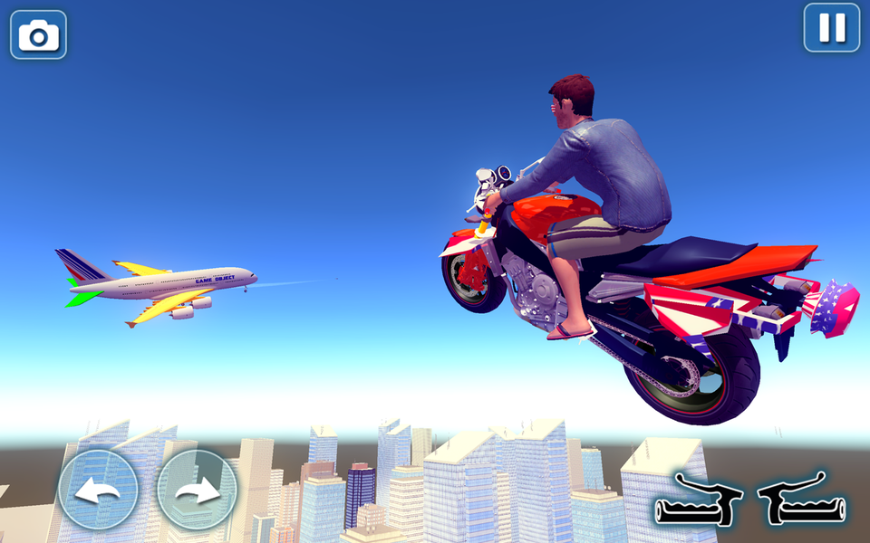 Impossible Mega Ramp Moto Bike - عکس برنامه موبایلی اندروید