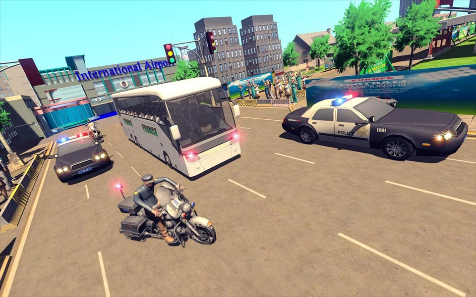 City Bus Simulator Pro Transpo - Image screenshot of android app
