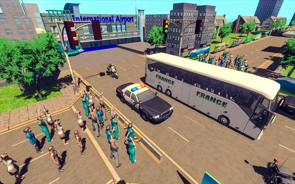 City Bus Simulator Pro Transpo - Image screenshot of android app