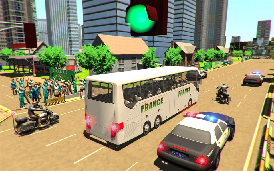 City Bus Simulator Pro Transpo - عکس برنامه موبایلی اندروید