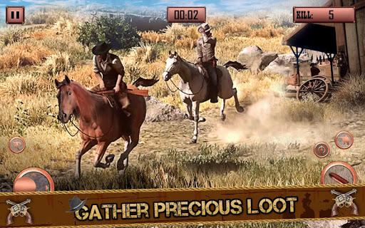Western Cowboy Shooting :Wild West Game ۲۰۲۰ - عکس بازی موبایلی اندروید