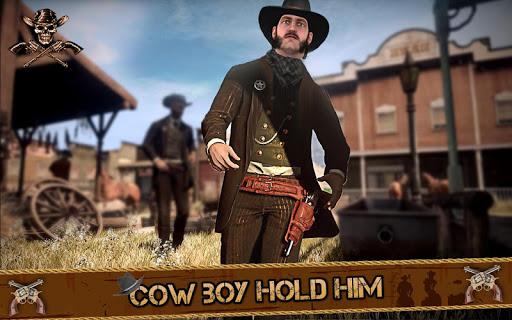 Western Cowboy Shooting :Wild West Game 2020 - Gameplay image of android game