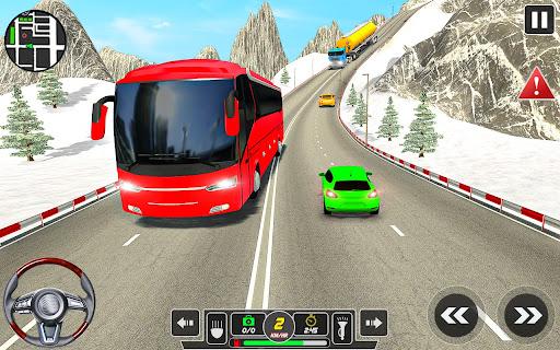 Modern Bus Simulator: Bus Game - عکس بازی موبایلی اندروید