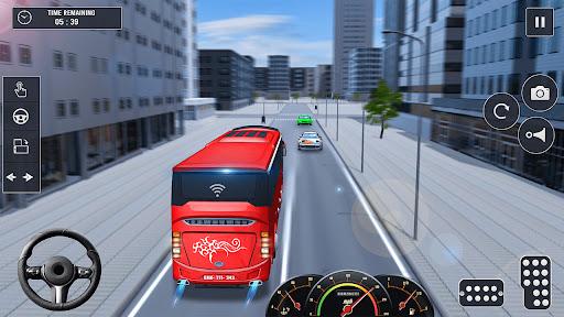 Modern Bus Simulator: Bus Game - عکس بازی موبایلی اندروید