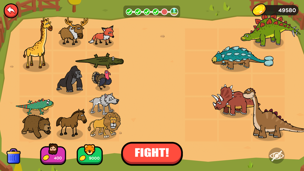 Merge Animals-My Perfect Zoo - عکس بازی موبایلی اندروید