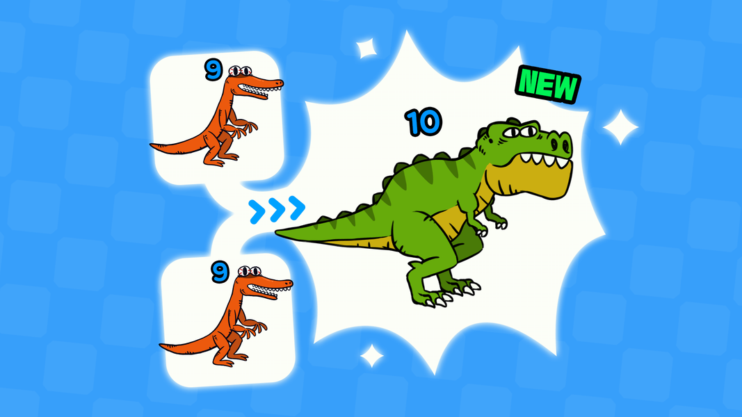 Merge Animals-My Perfect Zoo - عکس بازی موبایلی اندروید