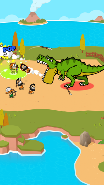 Merge Animal:Evolution Age - Gameplay image of android game