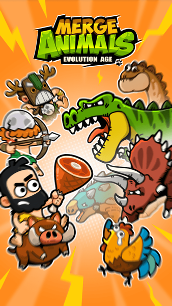 Merge Animal:Evolution Age - Gameplay image of android game