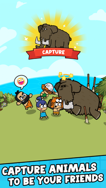 Merge Animal:Evolution Age - عکس بازی موبایلی اندروید