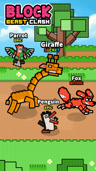 Block Berst Clash - Gameplay image of android game