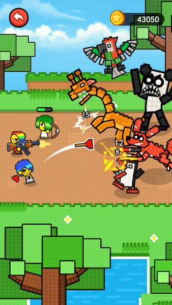 Block Berst Clash - Gameplay image of android game