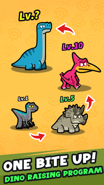 Dino Catch:Merge Time - عکس بازی موبایلی اندروید