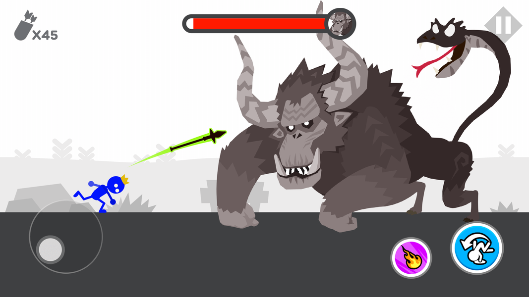 Hunt&Survuval Rainbow Masters - عکس بازی موبایلی اندروید