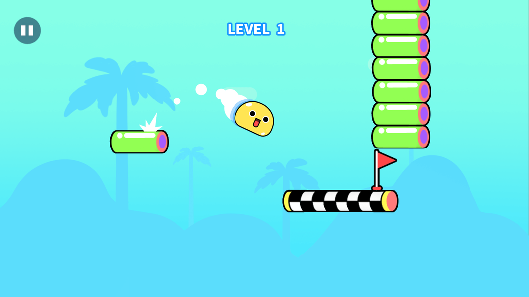 Jump N Jump - Gameplay image of android game