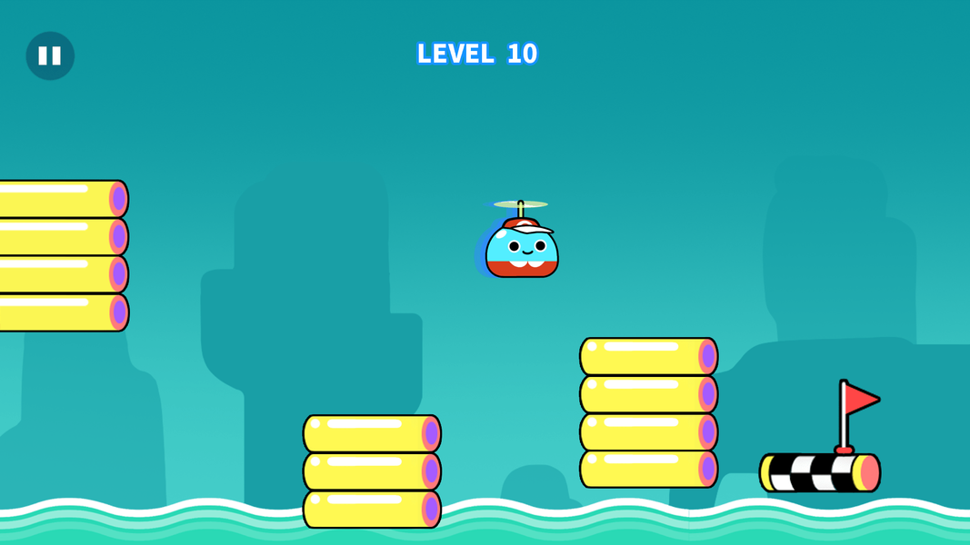 Jump N Jump - Gameplay image of android game