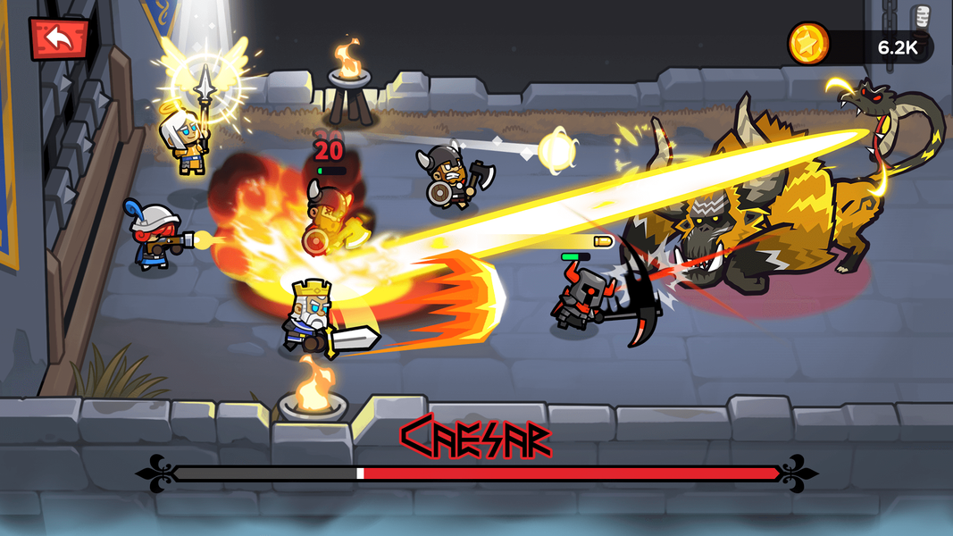 Archery Warrior: Kingdom Hero - عکس بازی موبایلی اندروید