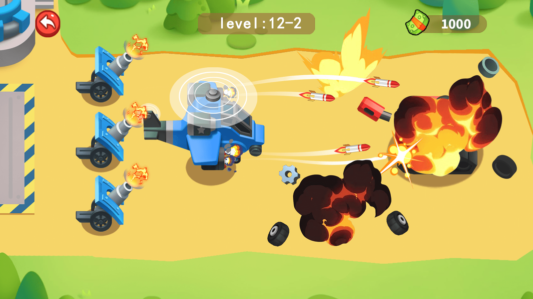 Merge Army:World war - عکس بازی موبایلی اندروید