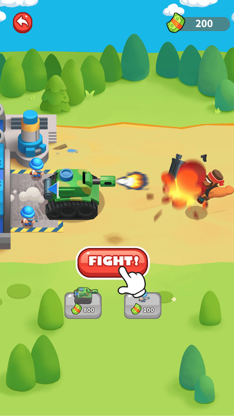 Merge Army：World war۲ - عکس بازی موبایلی اندروید