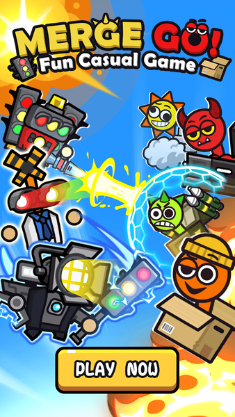 Merge Go! Fun Casual Game - عکس بازی موبایلی اندروید