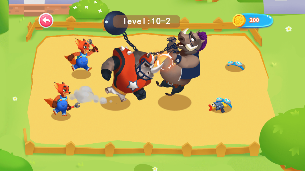 Zoo Star:Brawl Battle - عکس بازی موبایلی اندروید