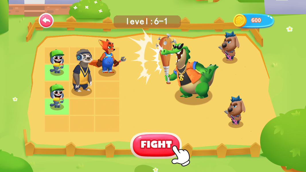 Zoo Star：Brawl Battle - عکس بازی موبایلی اندروید